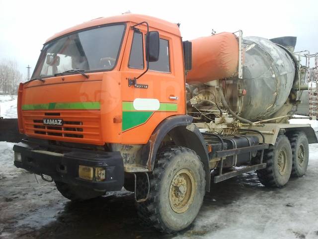 Услуги автобетоносмесителя 6 м3 Миксер 69360К