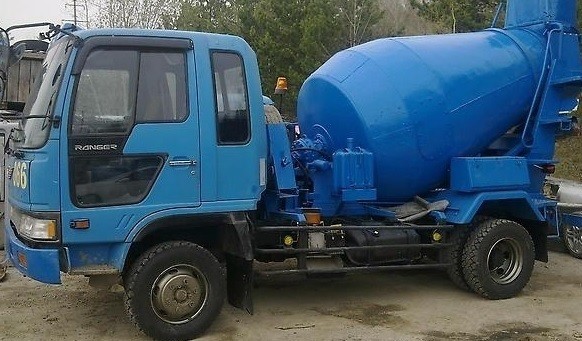 Услуги автобетоносмесителя от собственника СпецТех