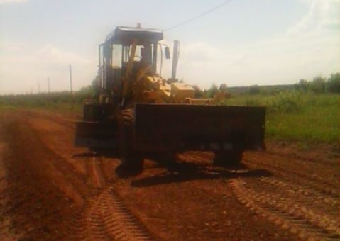 Услуги автогрейдера аренда*заказ