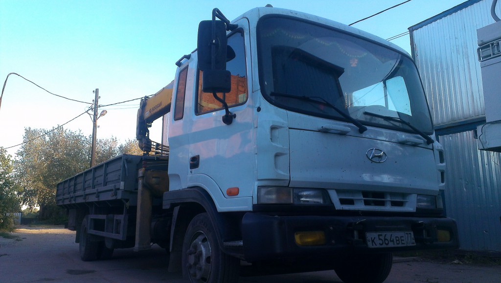 Услуги АВТОКРАН МАНИПУЛЯТОР в любое время, Москва и област