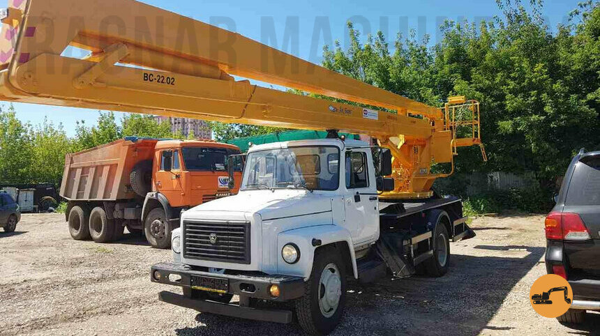 Услуги автовышки 22 метра на выгодных условиях