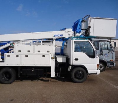 Услуги автовышки Isuzu АГП-16
