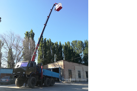 Услуги автовышки манипулятора. Перевозка грузов