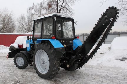 Услуги бары (грунторез)