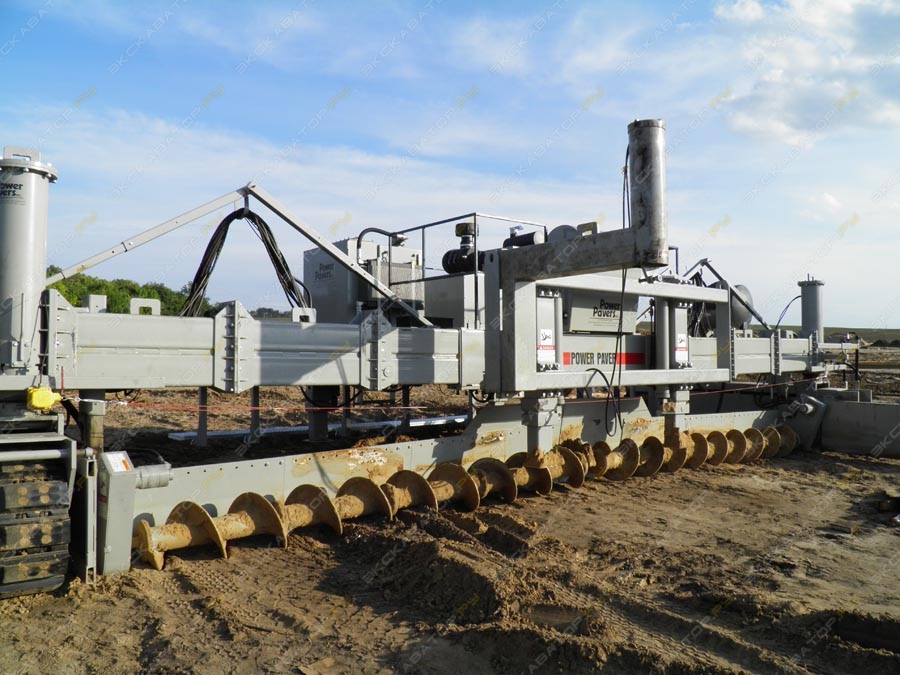 Услуги бетоноукладчика Power Pavers PS-3000