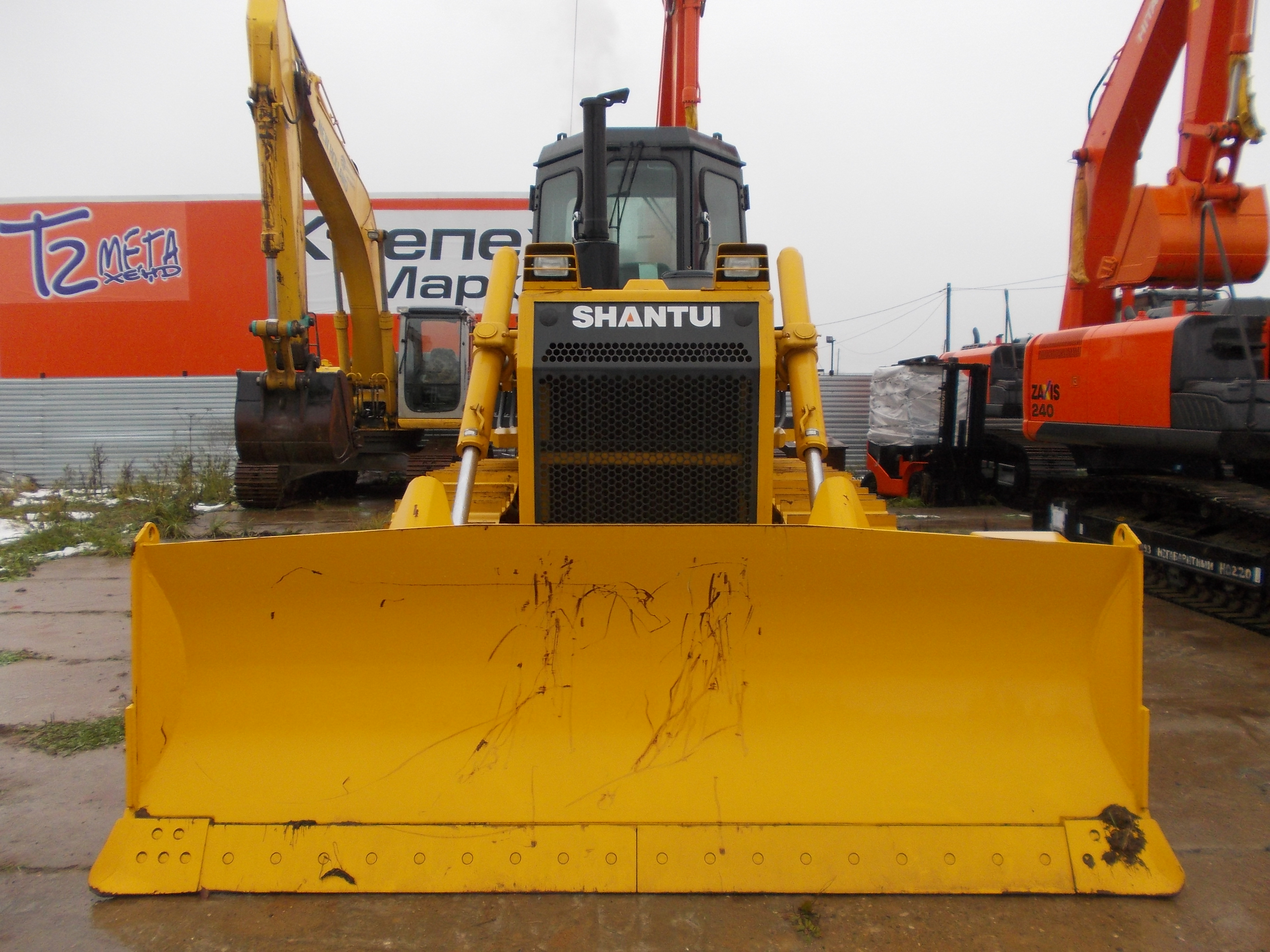 Услуги бульдозера Shantui SD16