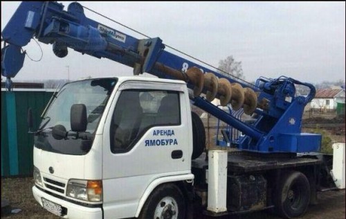 Услуги Бурояма, ямобура в Осинниках