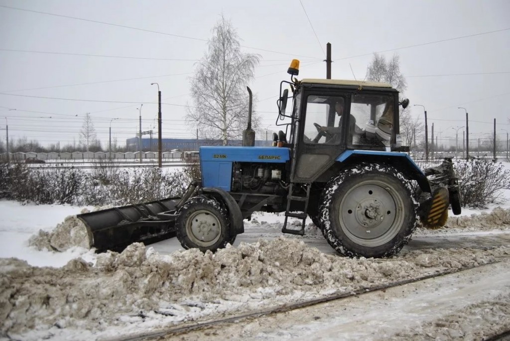 Услуги дорожной щетки