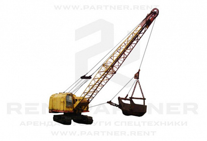 Услуги драглайна от собственника "Rent Partner"