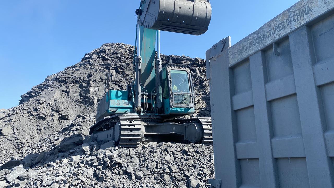 Услуги экскаватор 50т ковш 2,6 м3