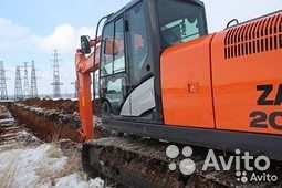 Услуги экскаватора, бульдозера