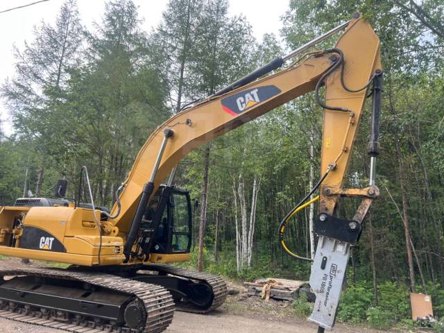Услуги экскаватора CAT324 ковш 1.4. м3. 25т