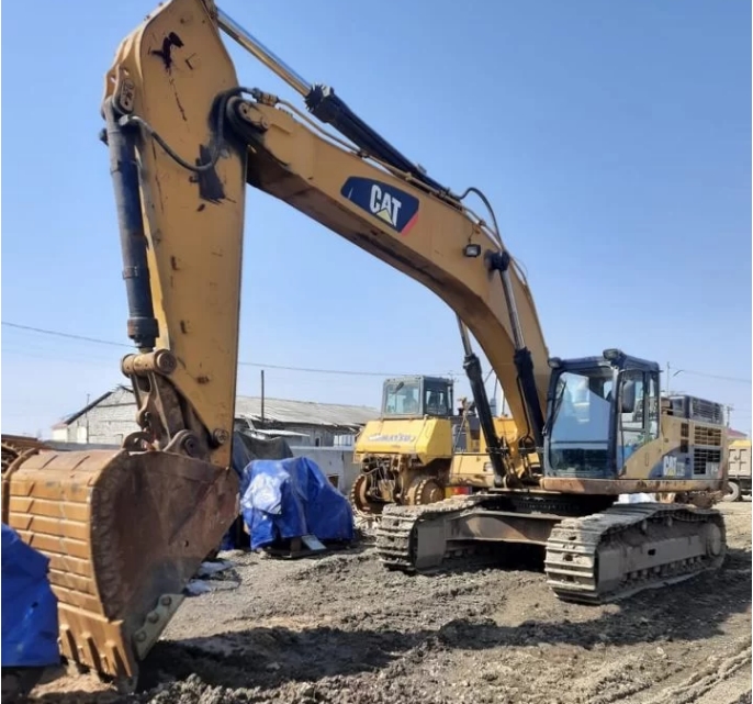 Услуги Экскаватора CAT 345C, 49 тн