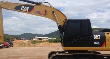 УСЛУГИ ЭКСКАВАТОРА CATERPILLAR 320 DL