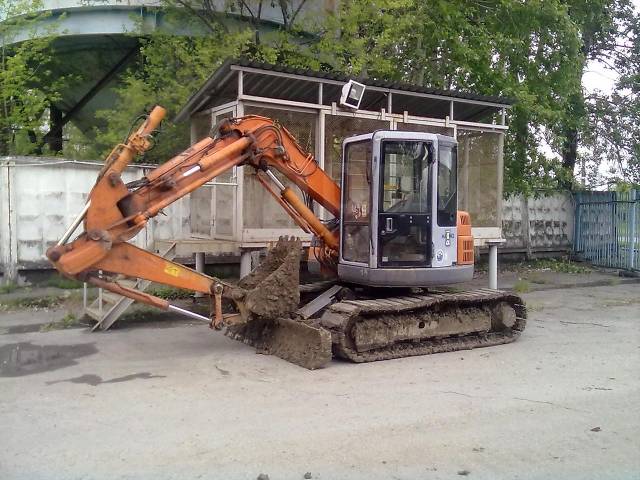 Услуги Экскаватора HITACHI EX-75