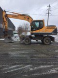 Услуги экскаватора Hyundai R180-9x