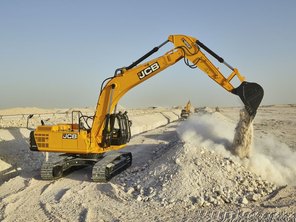 Услуги экскаватора JCB - гусеничные и колесные