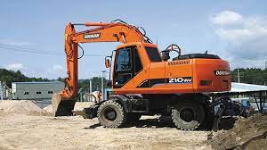 Услуги экскаватора JCB js175w