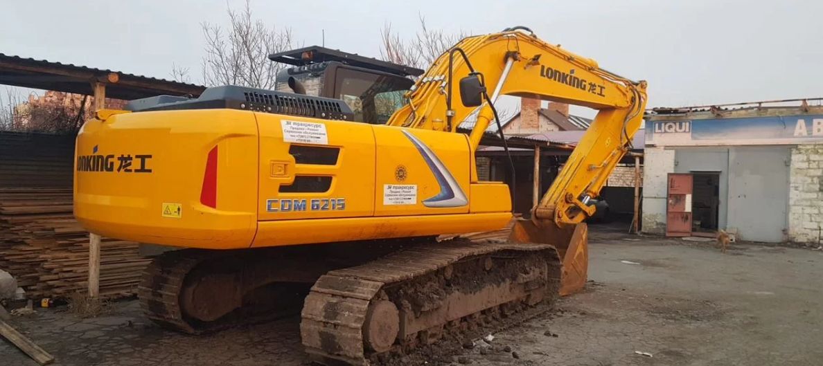 Услуги экскаватора Komatsu PC450