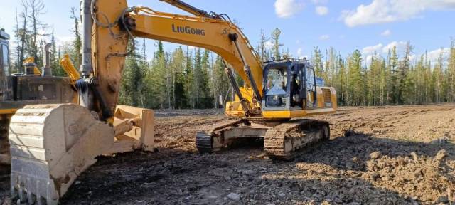 Услуги экскаватора LIUGONG 936e 1.9м3
