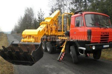 Услуги экскаватора планировщика
