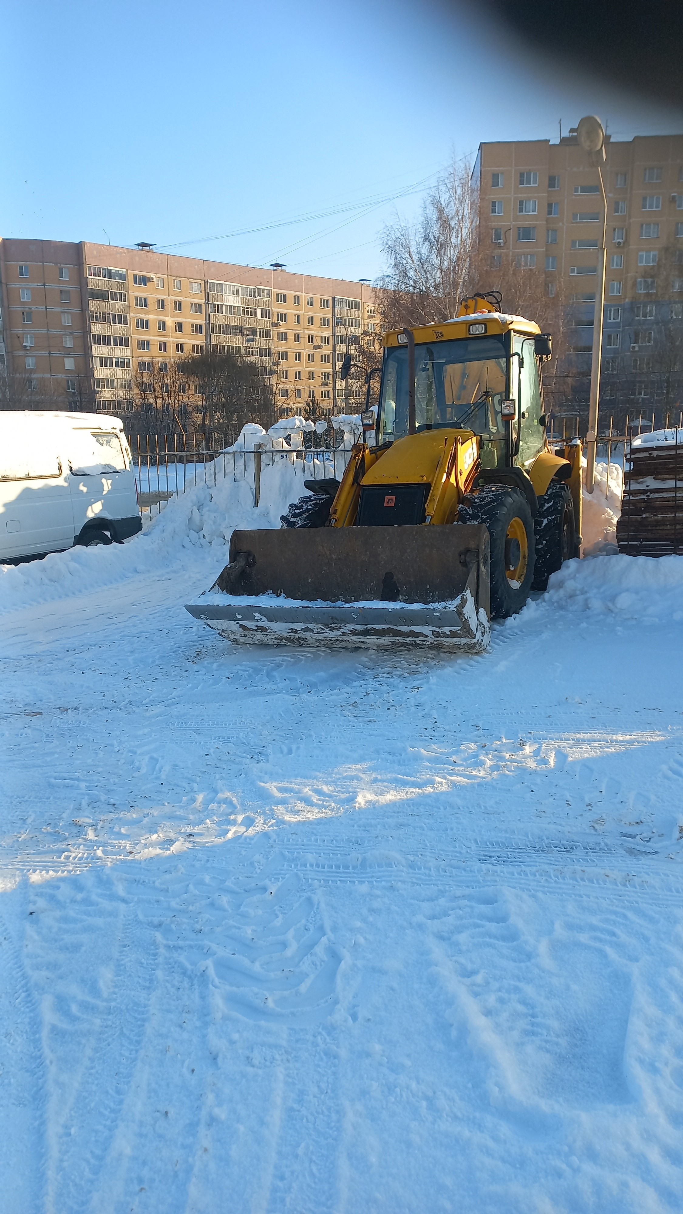Услуги экскаватора погрузчика