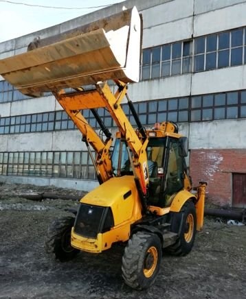 Услуги экскаватора погрузчика JCB3CX