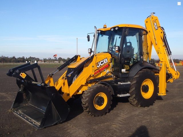 Услуги экскаватора погрузчика jcb 3 cx