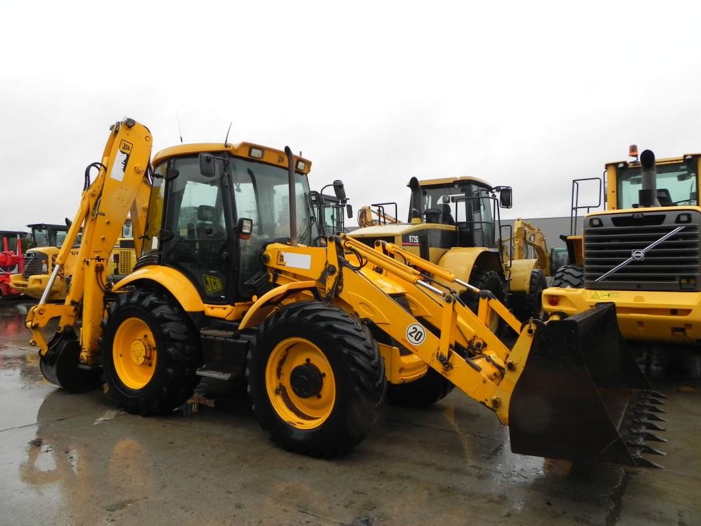 Услуги экскаватора погрузчика JCB-4CX