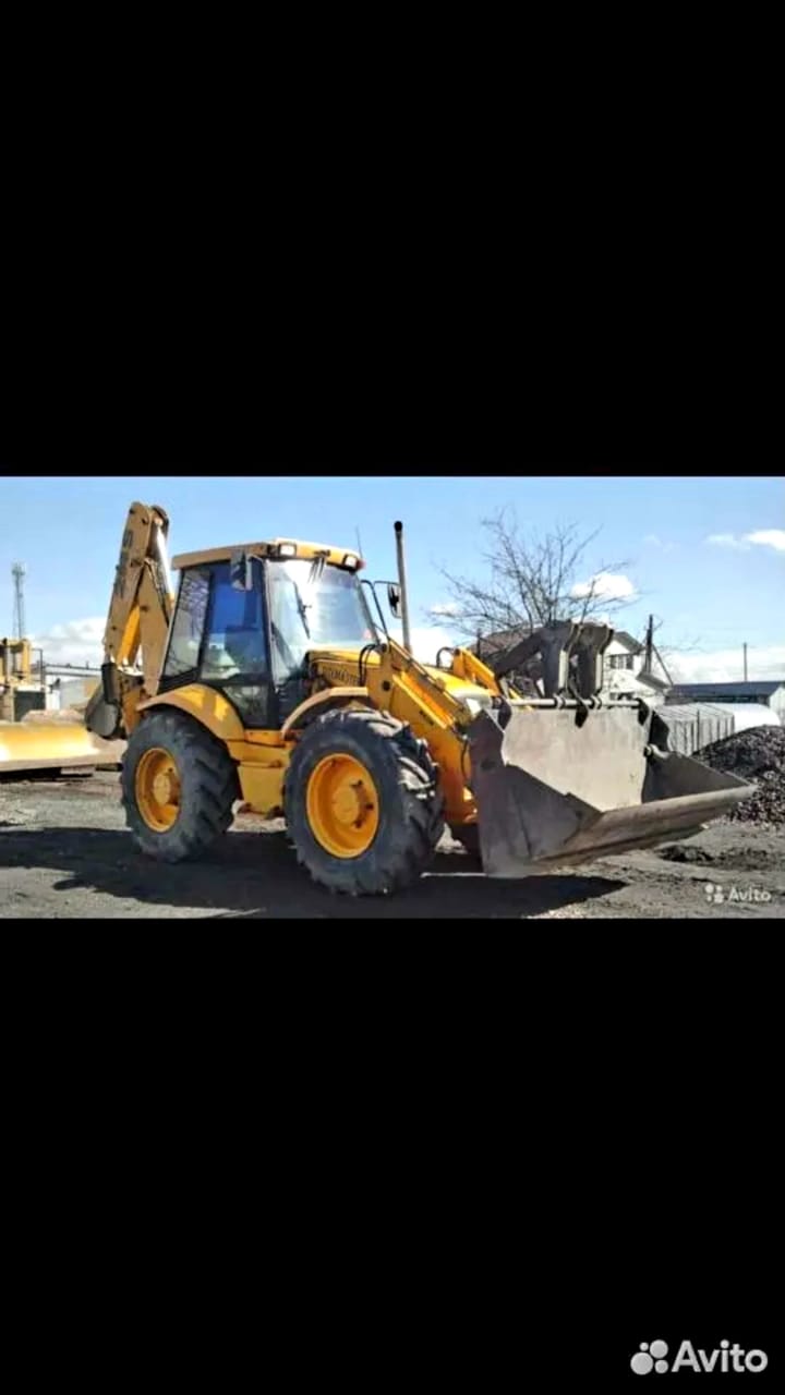 Услуги экскаватора-погрузчика JCB 4CX