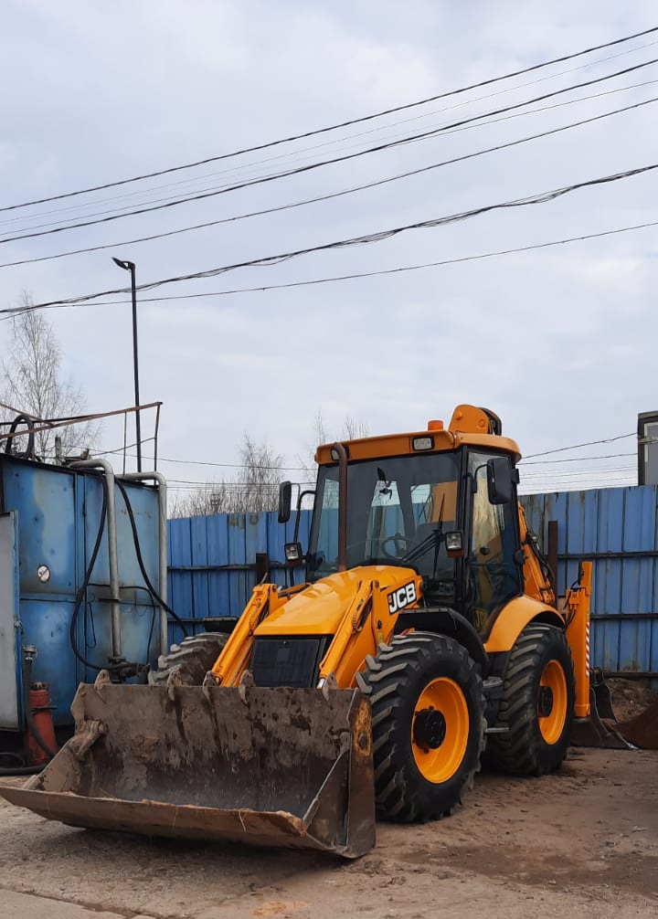 Услуги экскаватора-погрузчика JCB 4CX Кострома
