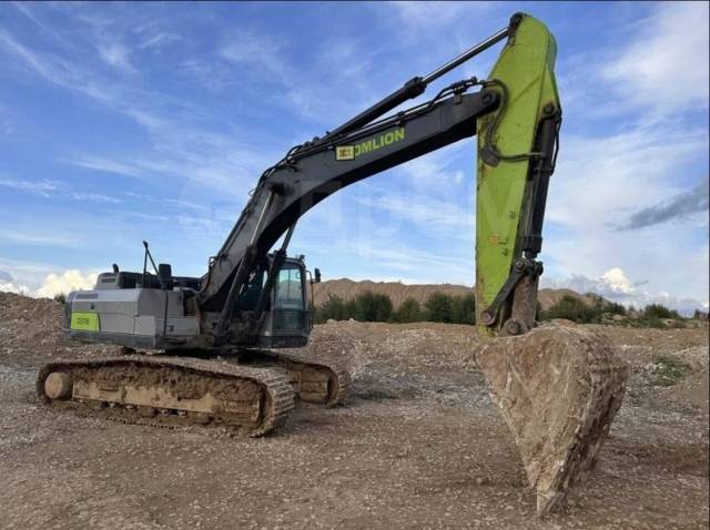 Услуги экскаватора Zoomlion 370