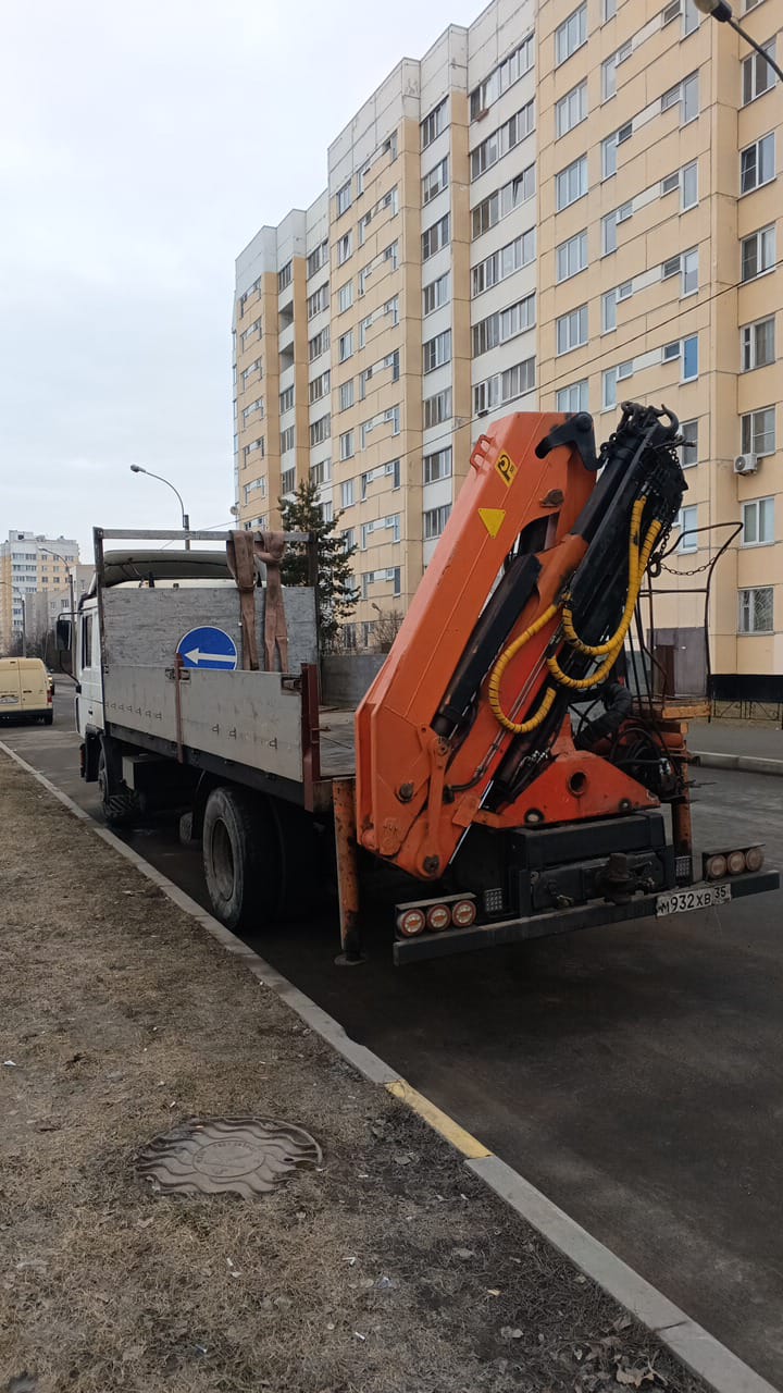 Услуги эвакуатора и манипулятора заказать