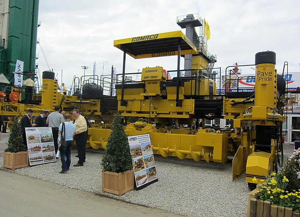 Услуги Gomaco GHP-2800 бетоноукладчик