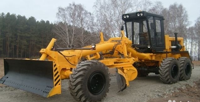 Услуги грейдера дз 143