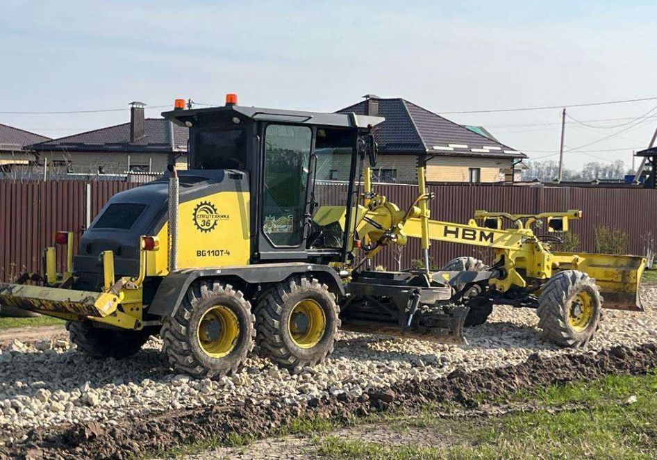 Услуги грейдера с 3D-нивелированием Topcon