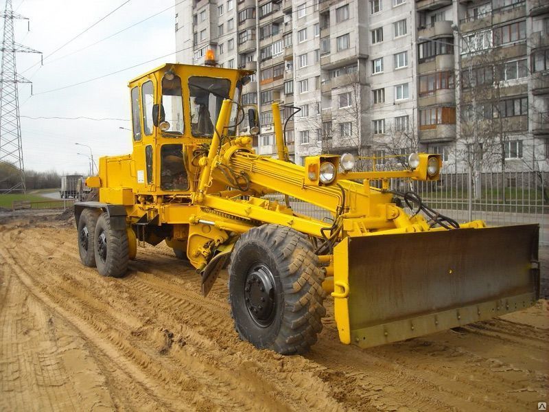 Услуги грейдера в Кирове, области. Чистка снега