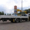 Услуги грузовика 12 тонн с краном 7 тонны