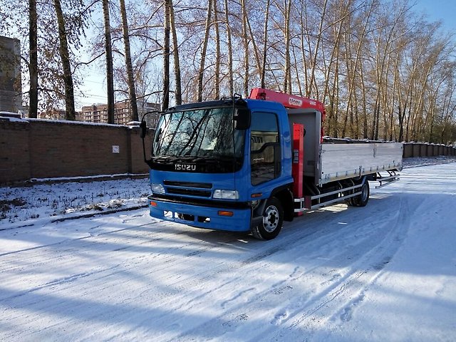 Услуги грузовика с манипулятором 923 484 3553