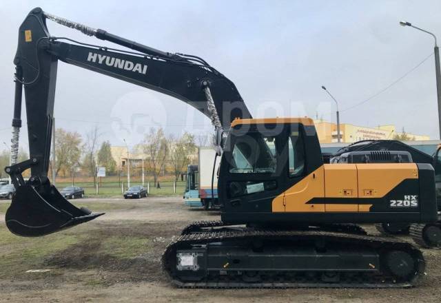 Услуги гусеничного экскаватора Hyundai HX220S