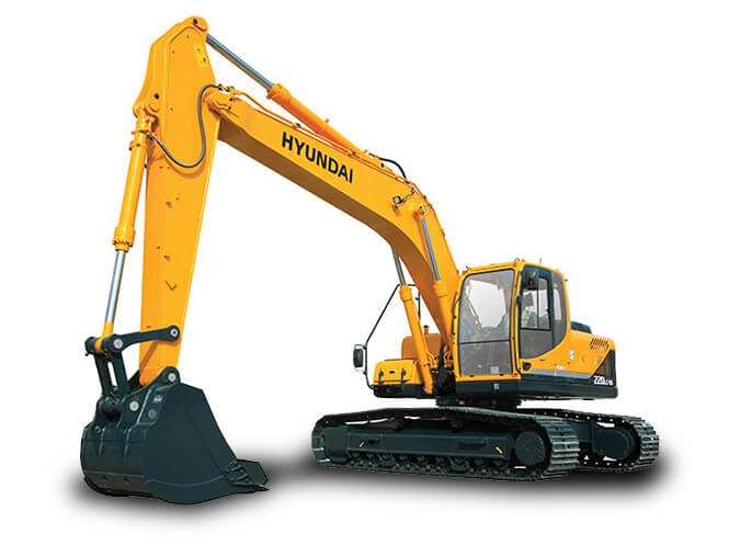 Услуги HYUNDAI R220LC8S