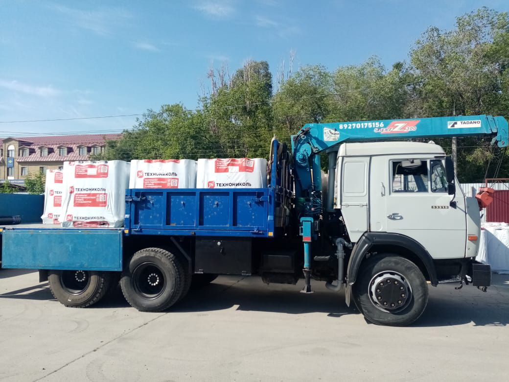Услуги и аренда манипулятора, Воровайки Камаз