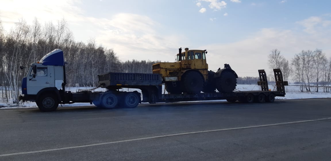 Услуги и аренда трала. Перевозка негабарита