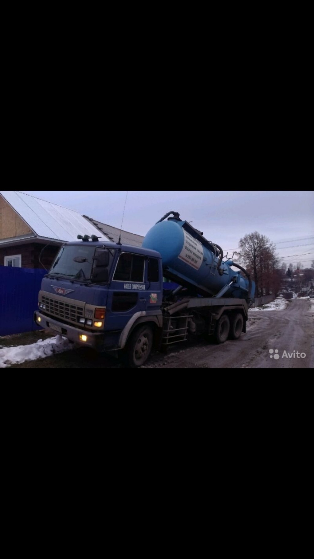 Услуги илососа, ассенизатора
