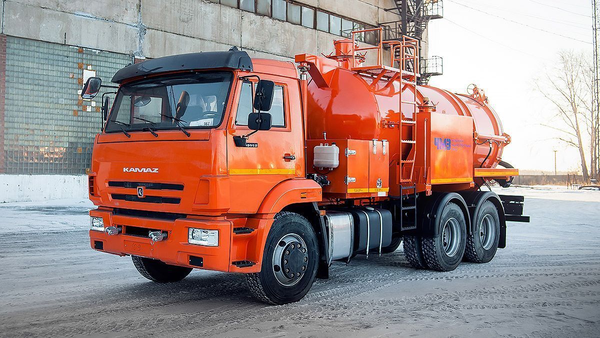 Услуги Илососа и Водовоза / откачка