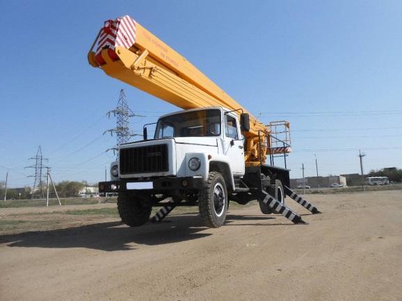 Услуги коленчатой автовышки на базе ГАЗ АГП-18