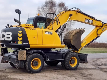 Услуги колесного экскаватора JCB JS 160W