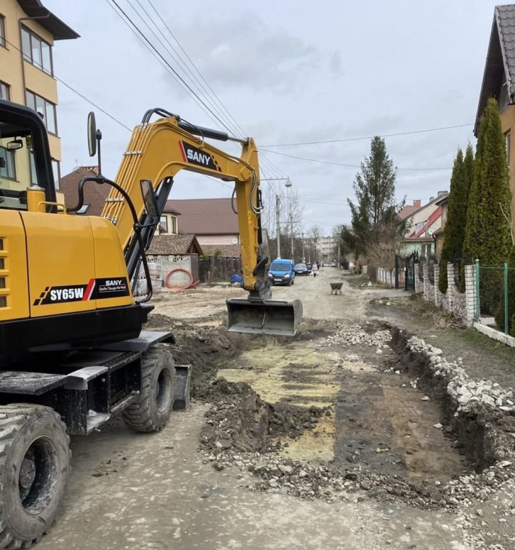 Услуги колёсного экскаватора 6.5т