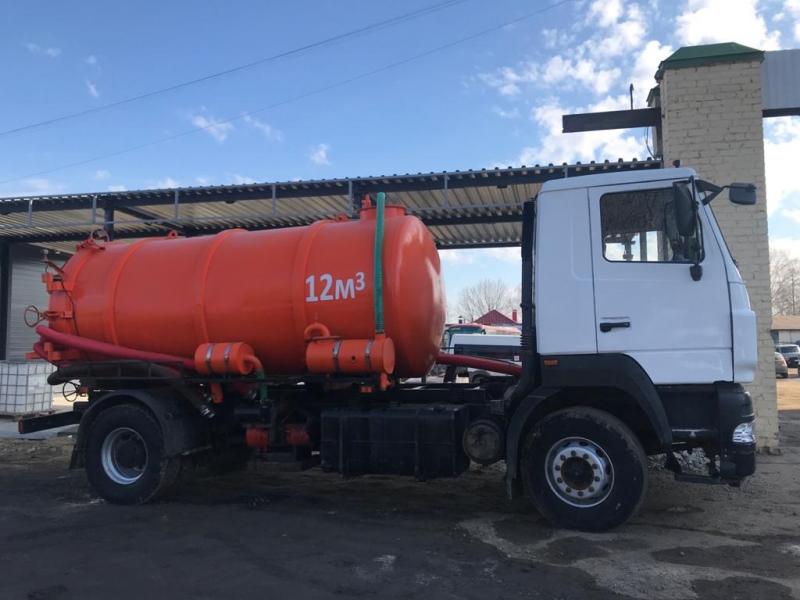 Услуги комбинированного ассенизатора