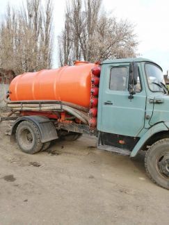 Услуги комбинированного ассенизатора ЗИЛ